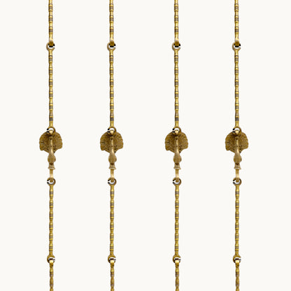 Thar Arts And Furniture - Swing Chain 12" Link Design With Peacock