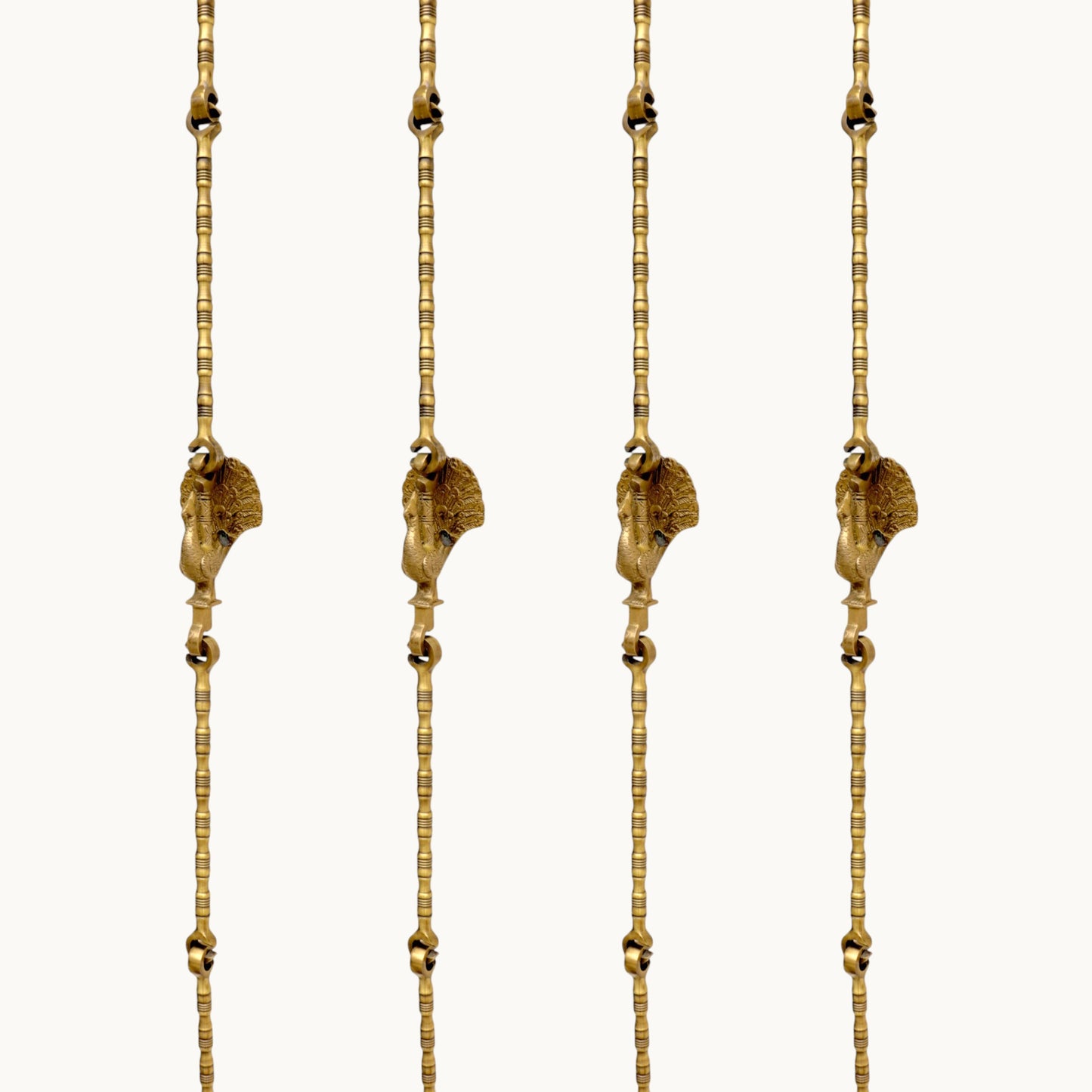 Thar Arts And Furniture - Swing Chain 12" Link Design With Peacock