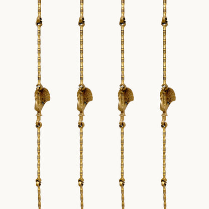 Thar Arts And Furniture - Swing Chain 12" Link Design With Peacock