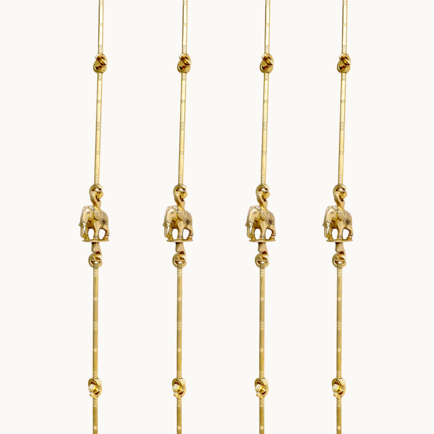 Thar Arts And Furniture - Swing Chain 12" Link Design With Elephant