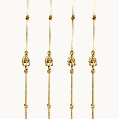 Thar Arts And Furniture - Swing Chain 12" Link Design With Elephant