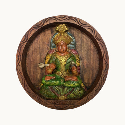 Thar Arts And Furniture - 12" Annapoorani Devi