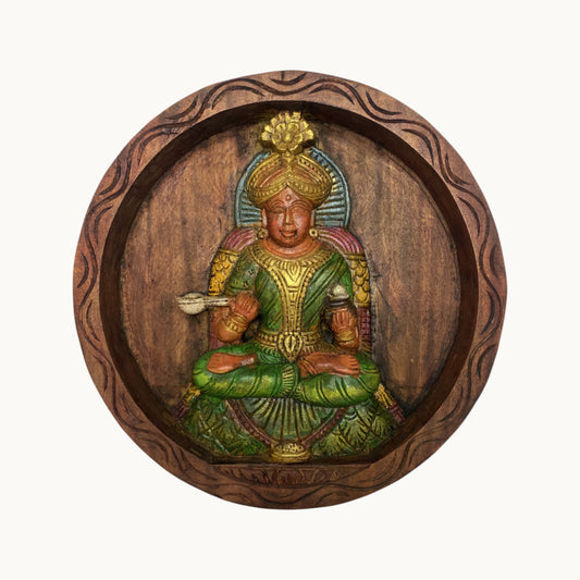 Thar Arts And Furniture - 12" Annapoorani Devi