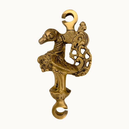 Thar Arts And Furniture - Swing Chain Double Peacock With Anna Bird