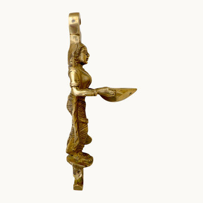 Thar Arts And Furniture - Swing Chain Single Peacock With Deep Lakshmi