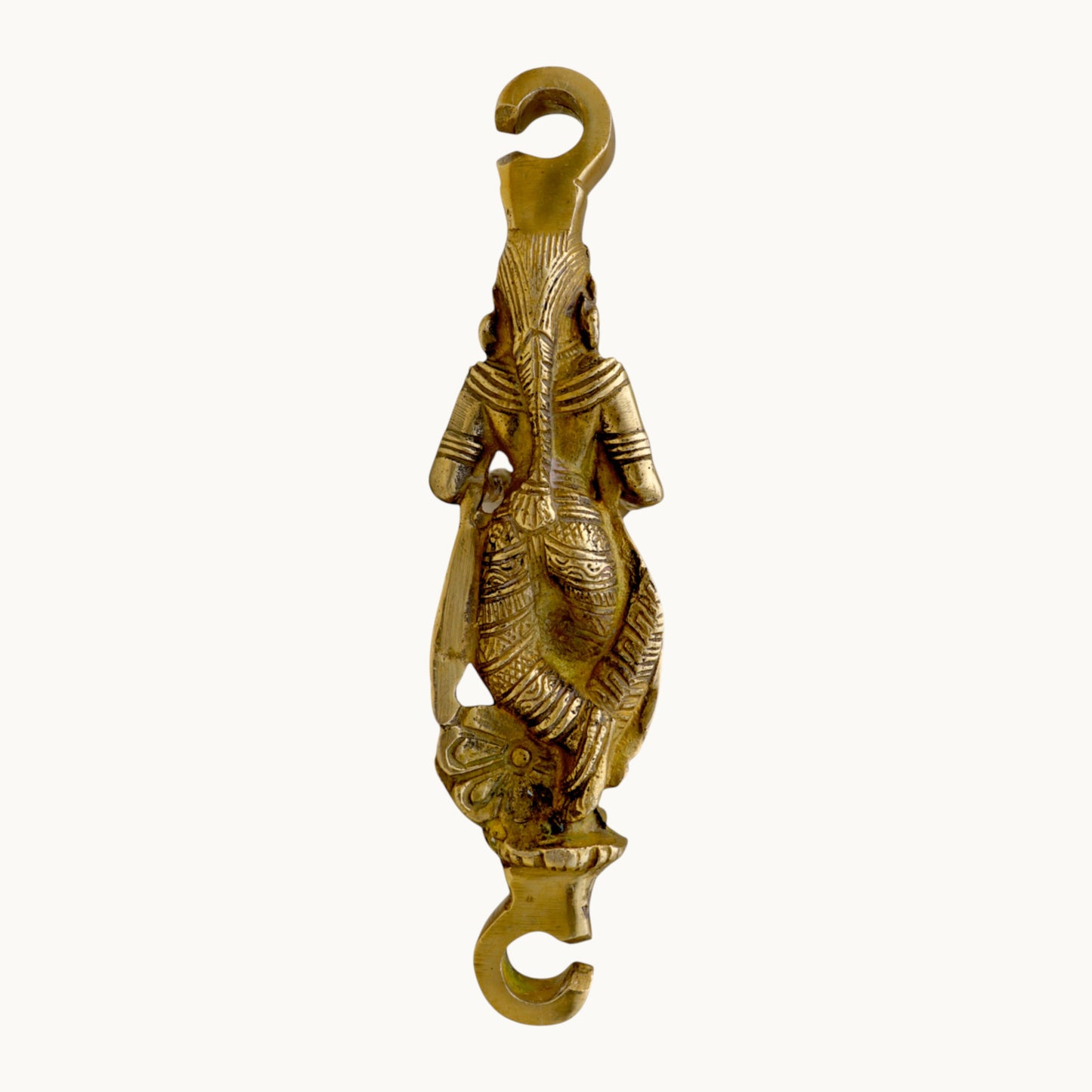 Thar Arts And Furniture - Swing Chain 12" Spindle Link Design With Deep Lakshmi