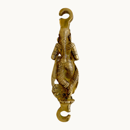 Thar Arts And Furniture - Swing Chain Double Peacock With Deep Lakshmi