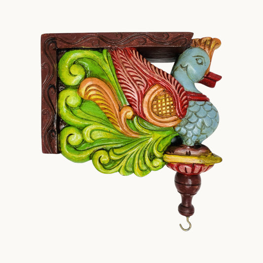 Thar Arts And Furniture - 9" Wooden Painted Bracket
