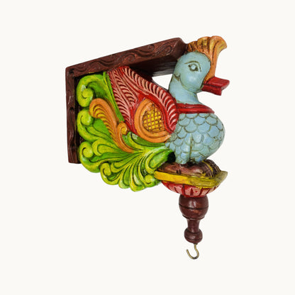 Thar Arts And Furniture - 9" Wooden Painted Bracket