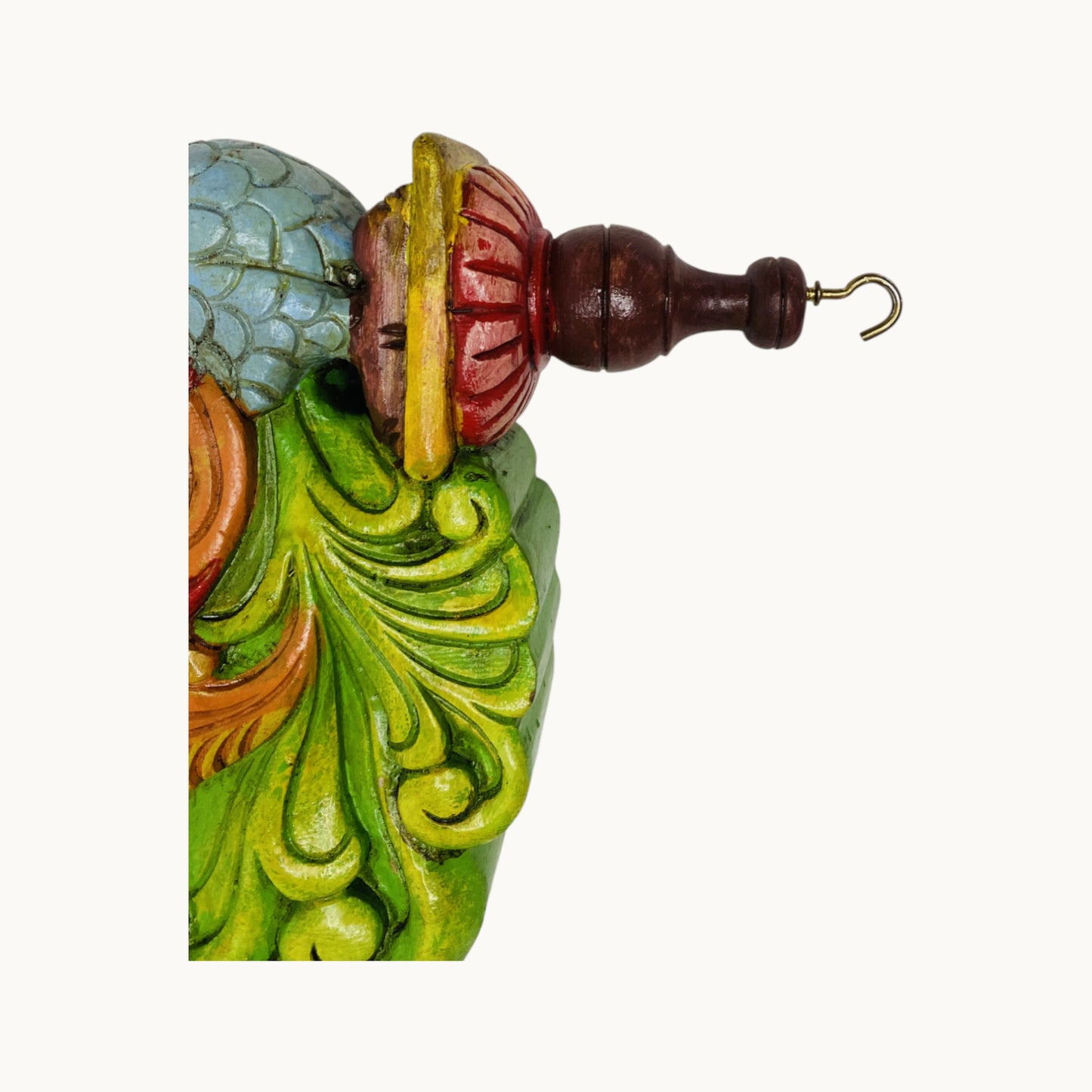 Thar Arts And Furniture - 9" Wooden Painted Bracket