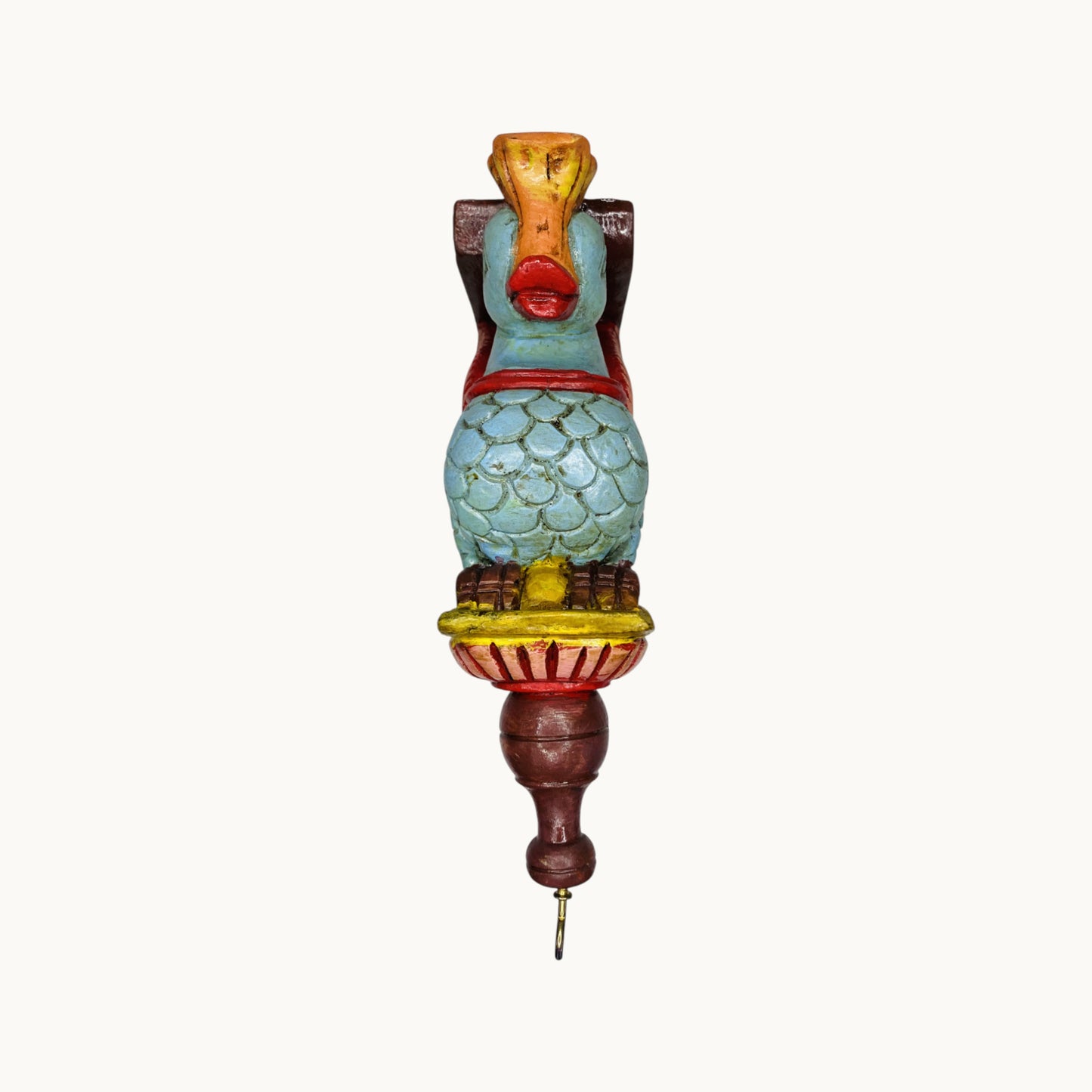 Thar Arts And Furniture - 9" Wooden Painted Bracket