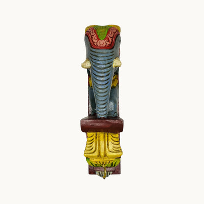 Thar Arts And Furniture - 12" Painted Wooden Bracket