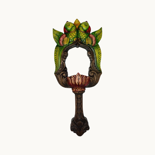 Thar Arts And Furniture - Double Parrot Mirror Frame