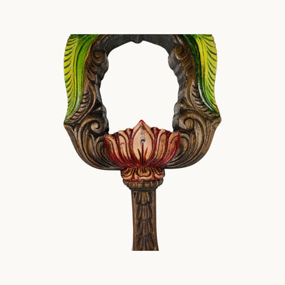 Thar Arts And Furniture - Double Parrot Mirror Frame