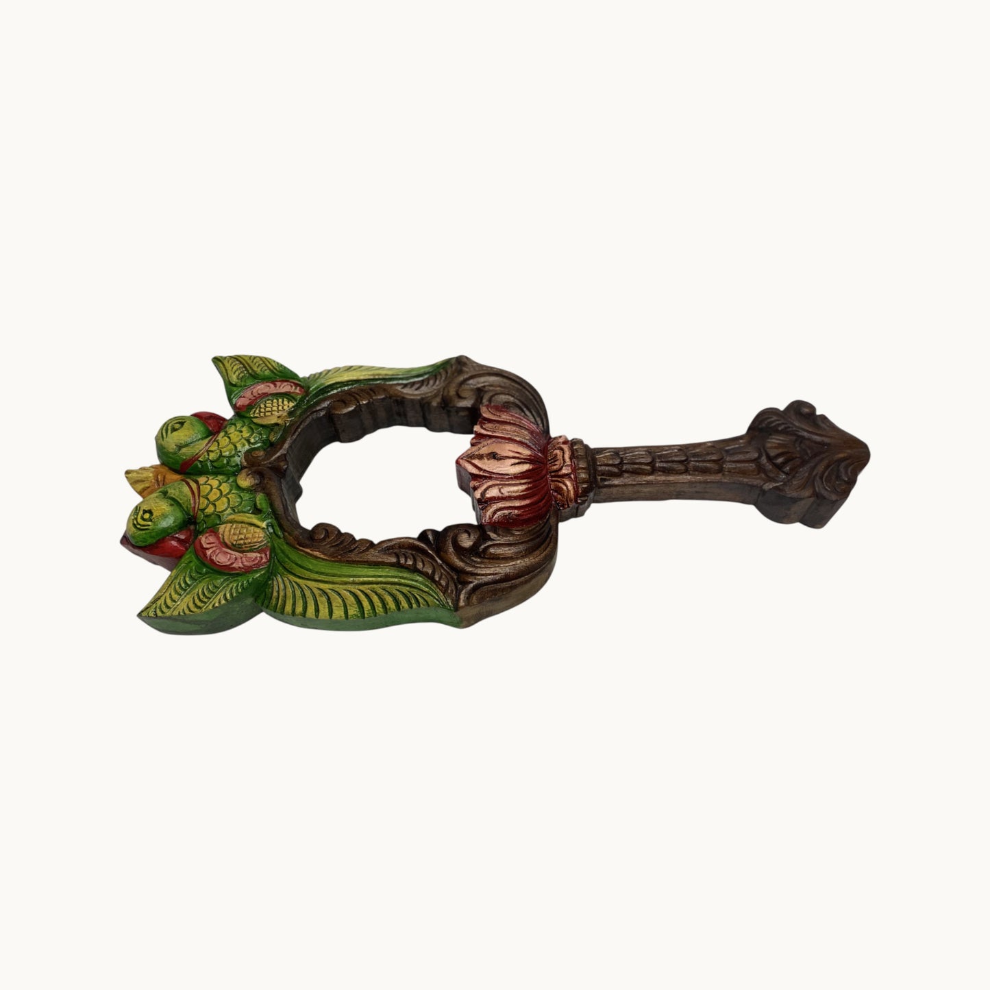Thar Arts And Furniture - Double Parrot Mirror Frame