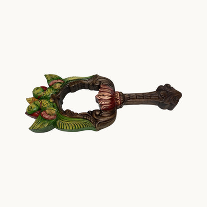 Thar Arts And Furniture - Double Parrot Mirror Frame