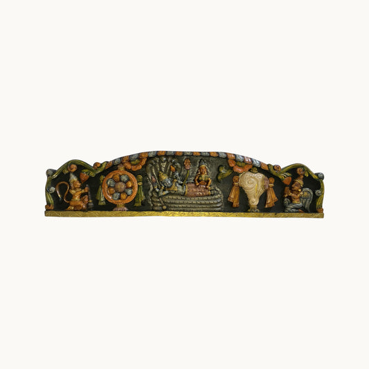 Thar Arts And Furniture - Painted Vishnu Panel