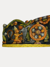 Thar Arts And Furniture - Painted Vishnu Panel