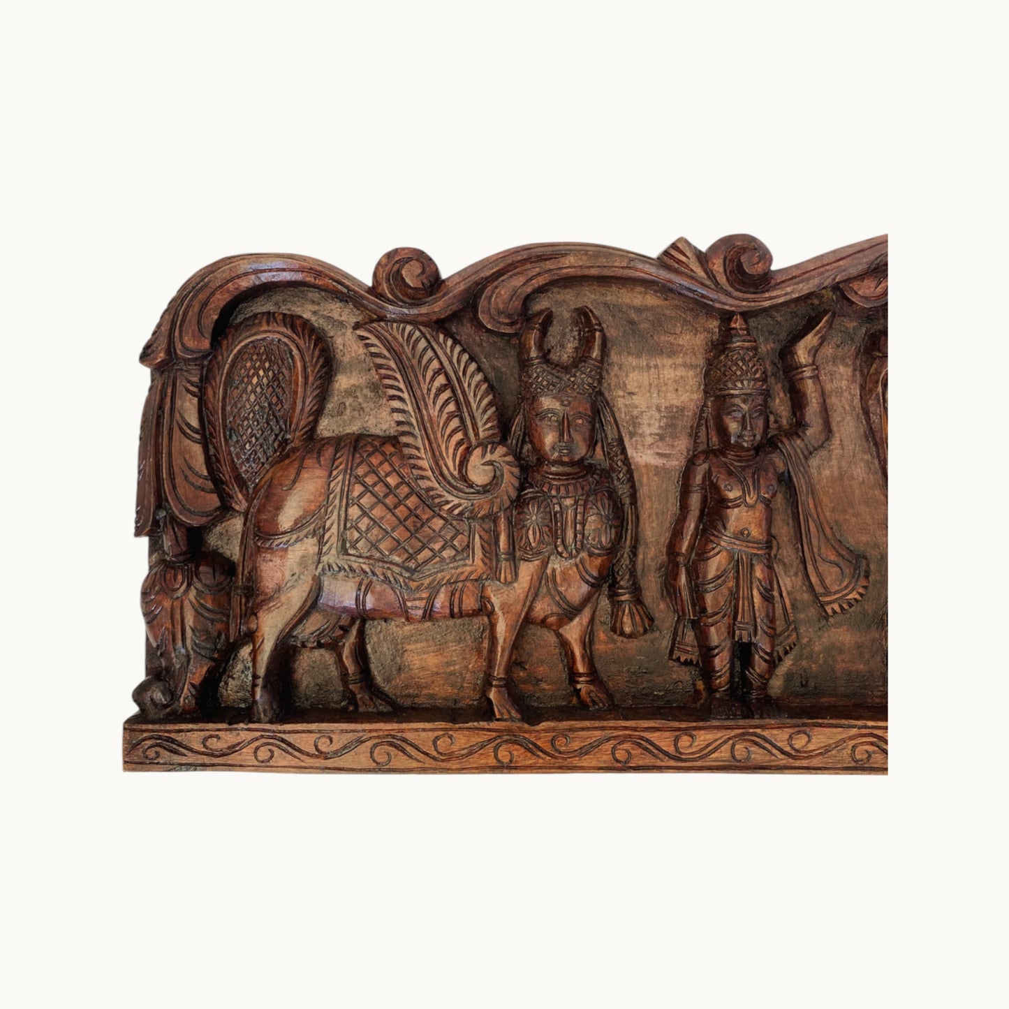 Thar Arts And Furniture - Vishnu Panel Wooden
