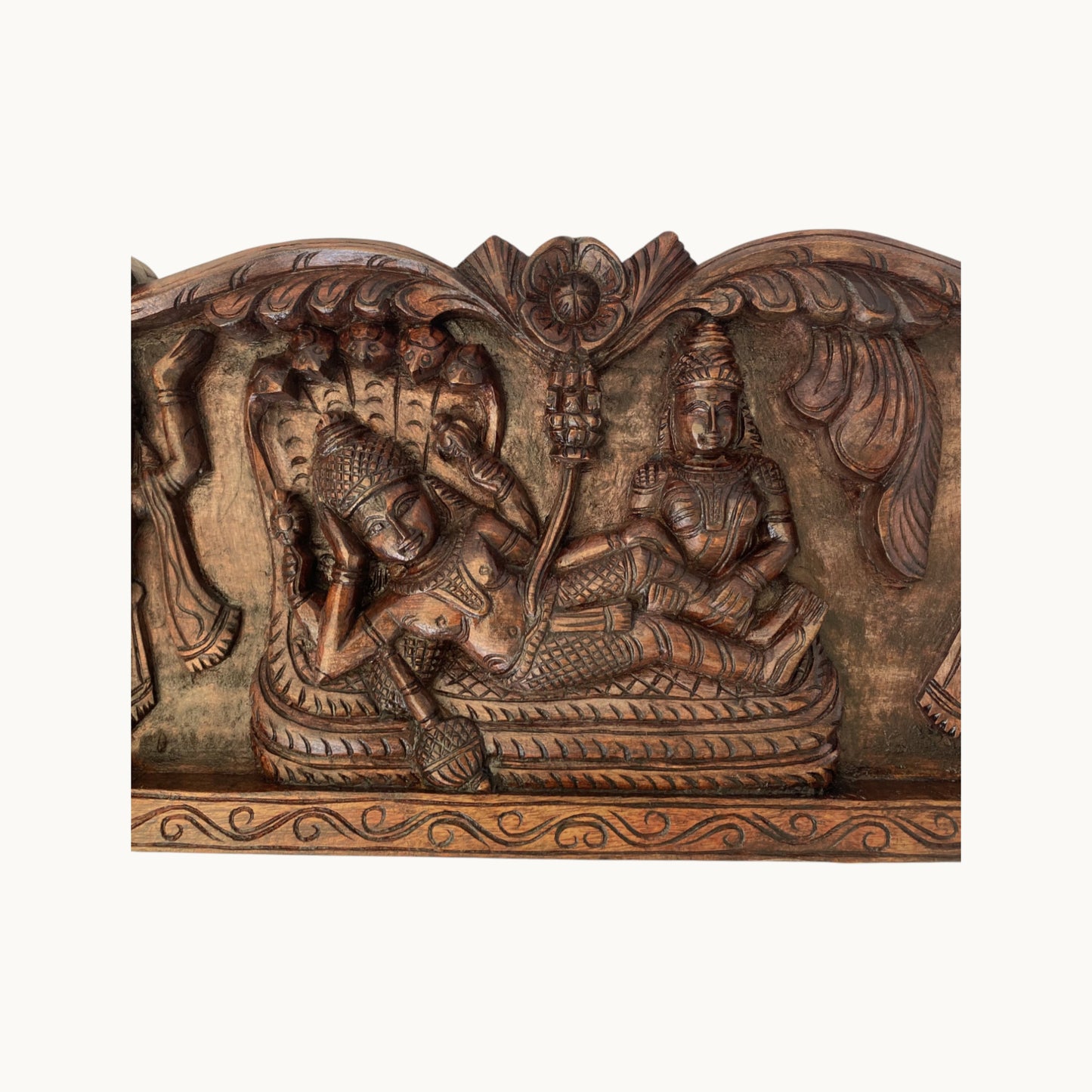Thar Arts And Furniture - Vishnu Panel Wooden