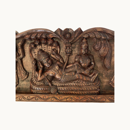 Thar Arts And Furniture - Vishnu Panel Wooden
