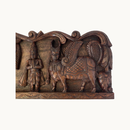 Thar Arts And Furniture - Vishnu Panel Wooden