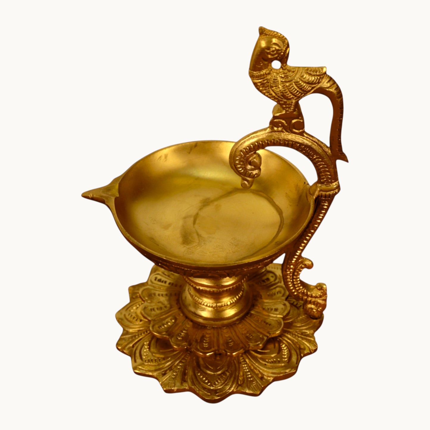 Thar Arts And Furniture - Parrot lamp with flower base