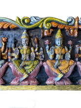 Thar Arts And Furniture - Painted Asthalakshmi Panel