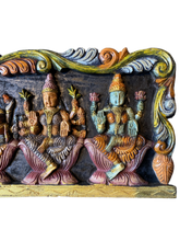 Thar Arts And Furniture - Painted Asthalakshmi Panel