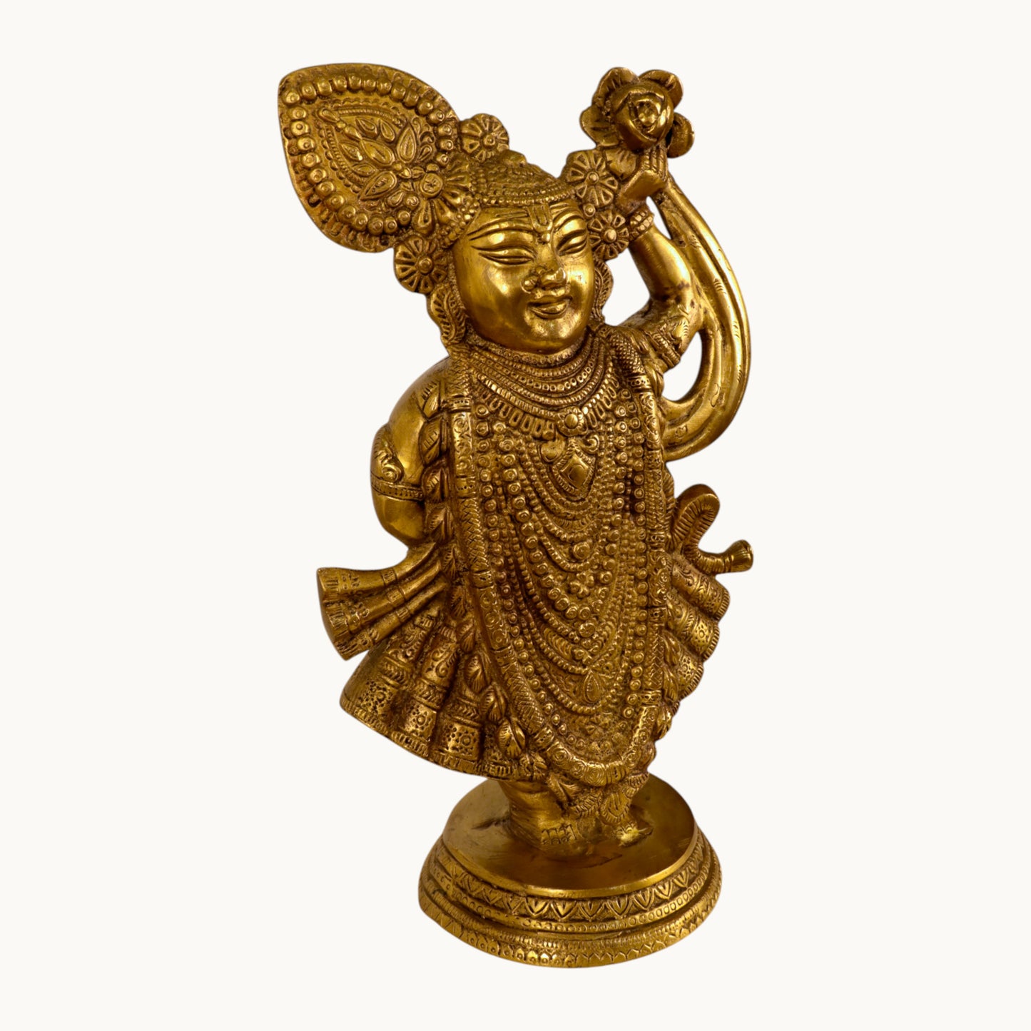 Thar Arts And Furniture - Brass Srinathji