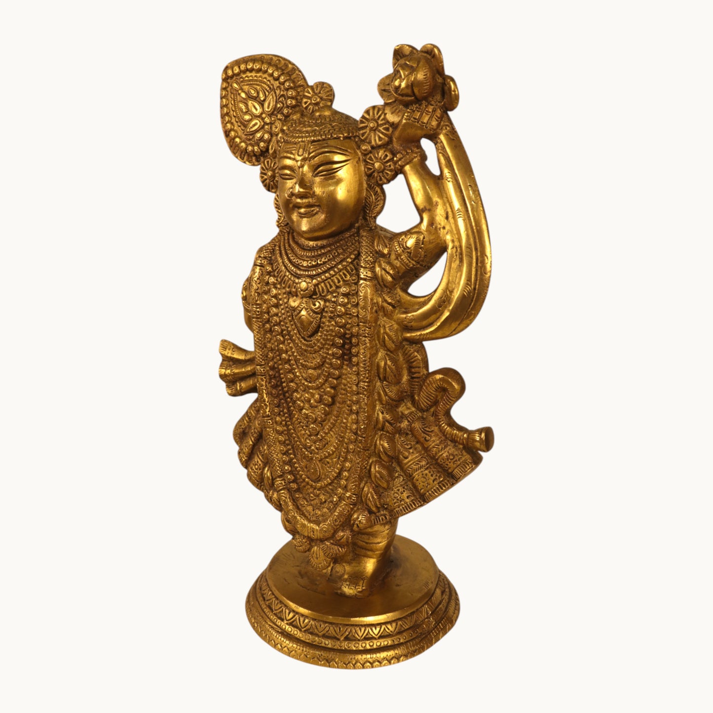 Thar Arts And Furniture - Brass Srinathji