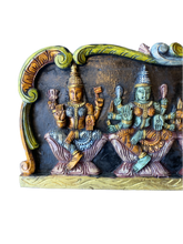 Thar Arts And Furniture - Painted Asthalakshmi Panel