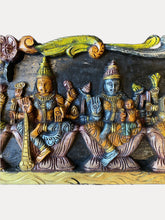 Thar Arts And Furniture - Painted Asthalakshmi Panel