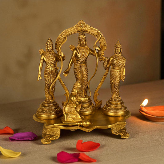 Thar Arts And Furniture - Ramdarbar Statue in Brass