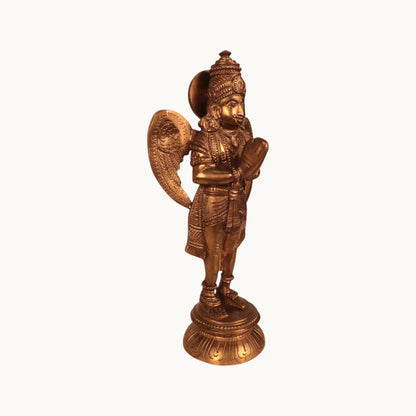 Thar Arts And Furniture - Bronze Garuda Bird Idol