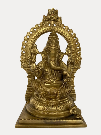 Thar Arts And Furniture - Prabhawali Ganesha