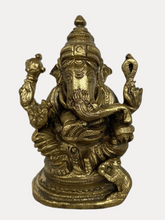 Thar Arts And Furniture - Brass Ganesha