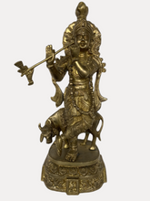 Krishna with cow