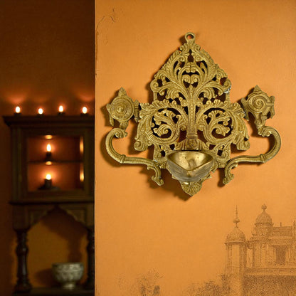 Thar Arts And Furniture - Wall Hanging Deepam