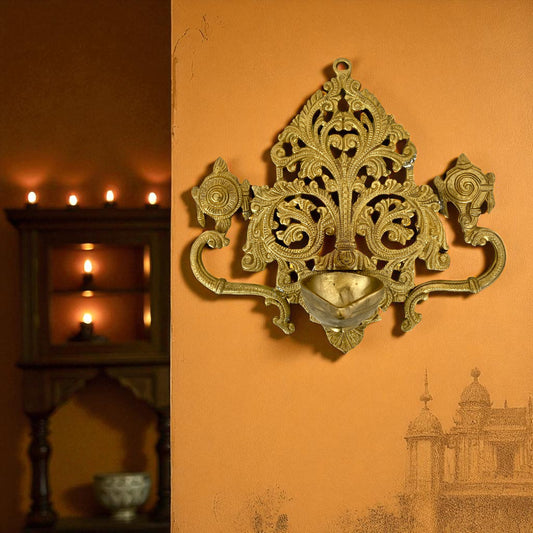 Thar Arts And Furniture - Wall Hanging Deepam
