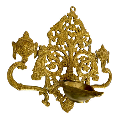 Thar Arts And Furniture - Wall Hanging Deepam