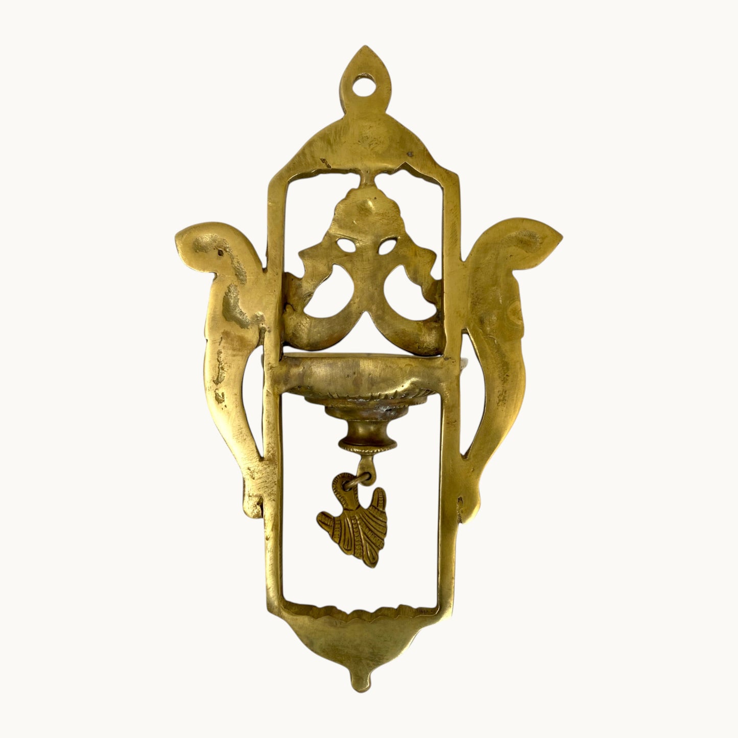 Wall Hanging Parrot Deepam