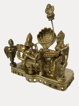 Thar Arts And Furniture - Brass Decorative Brass Idol Of Vishnu