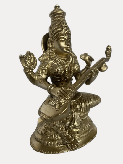 Thar Arts And Furniture -  Goddess Saraswati