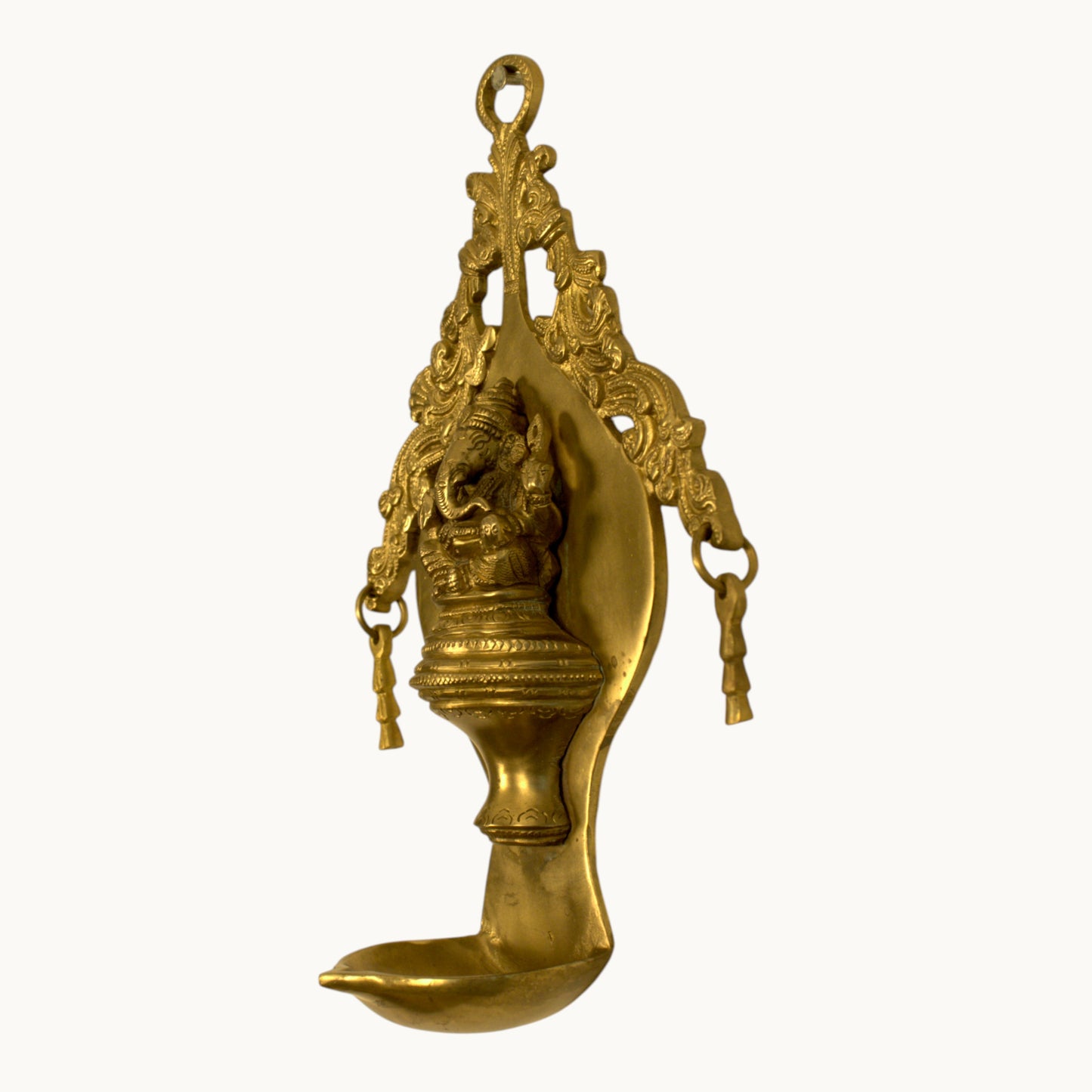 Thar Arts And Furniture - Ganesh Wall Deepak
