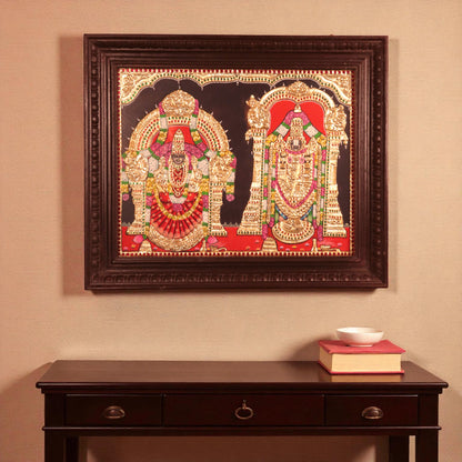 Thar Arts And Furniture - Balaji Thayar Tanjore Painting