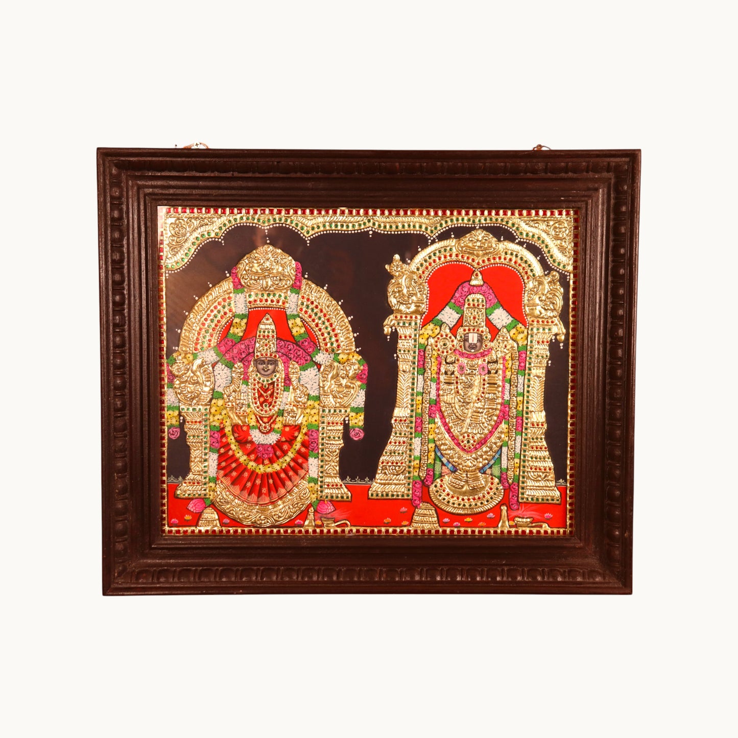 Thar Arts And Furniture - Balaji Thayar Tanjore Painting