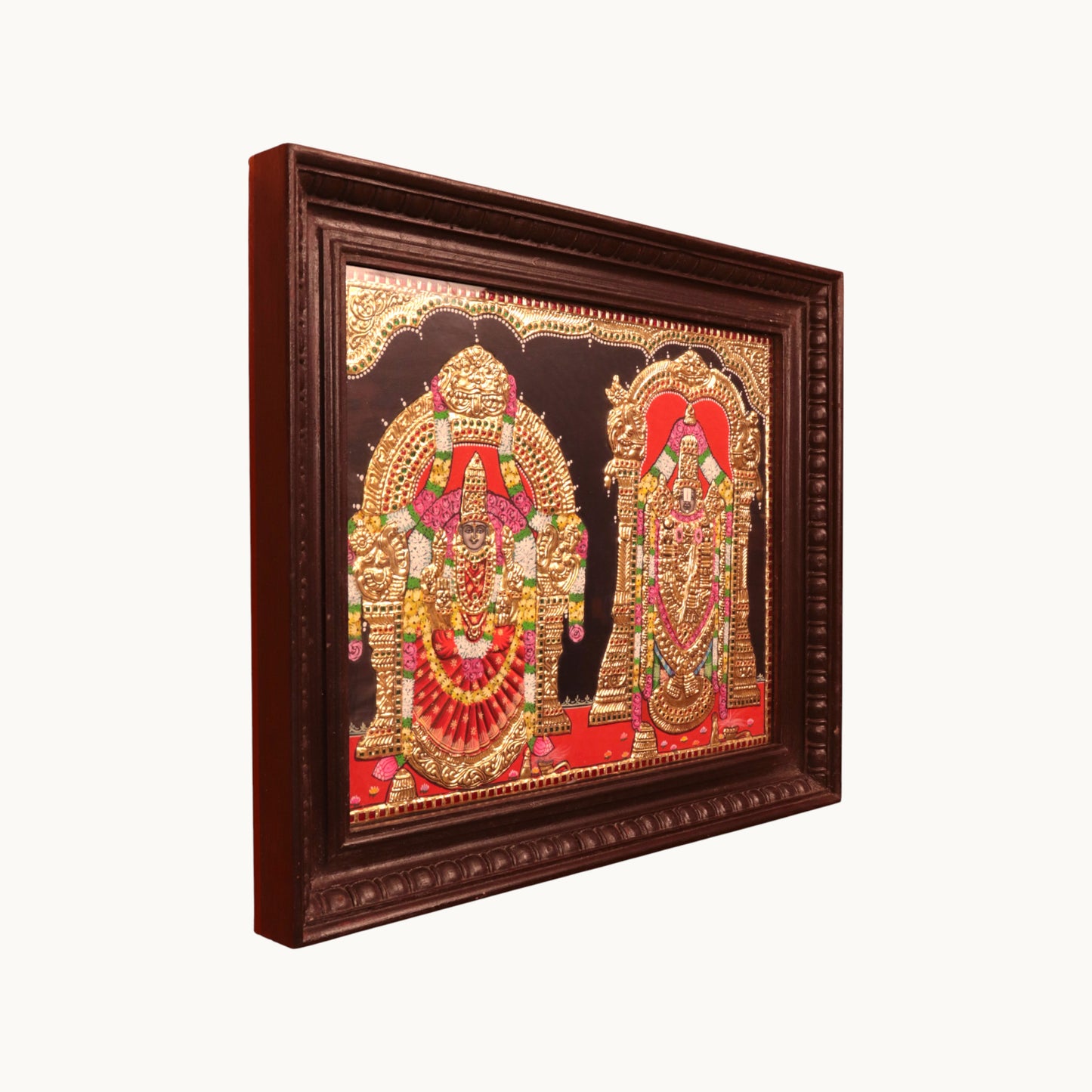Thar Arts And Furniture - Balaji Thayar Tanjore Painting
