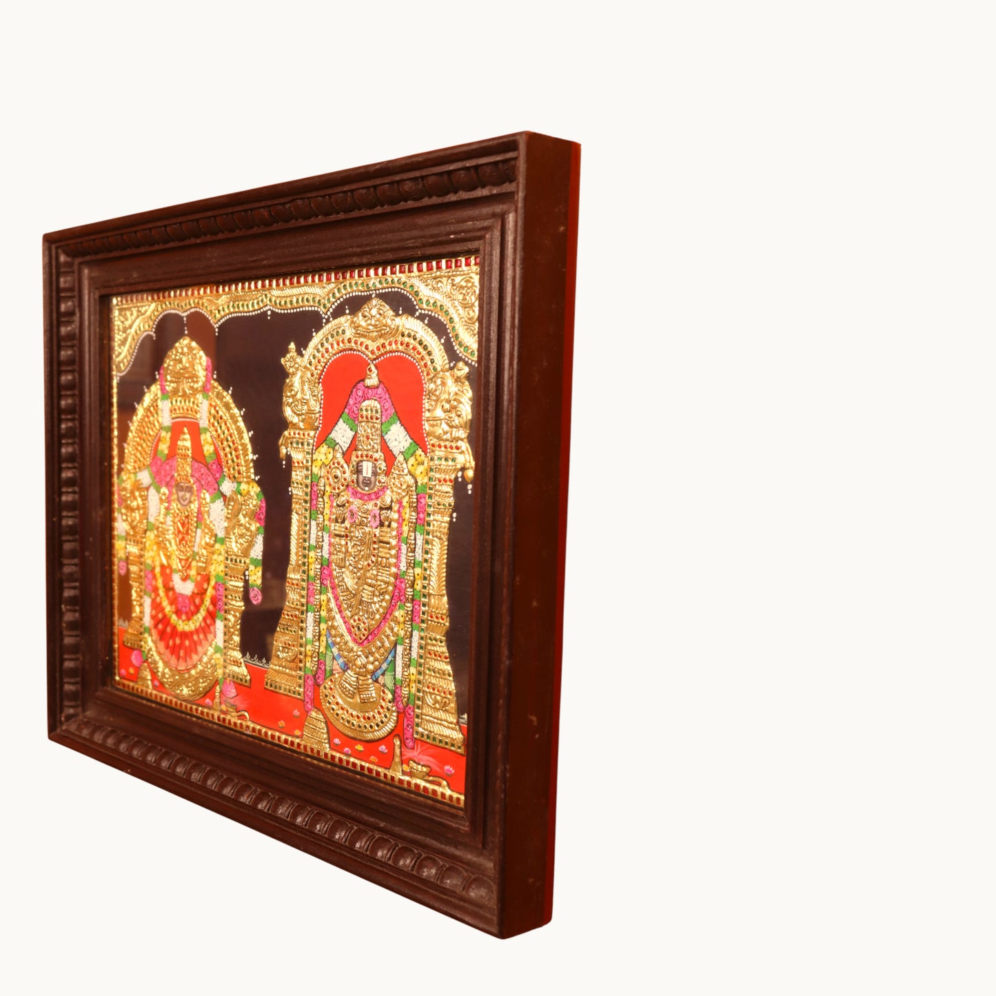 Thar Arts And Furniture - Balaji Thayar Tanjore Painting