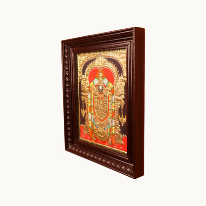 Thar Arts And Furniture - Balaji Tanjore Painting